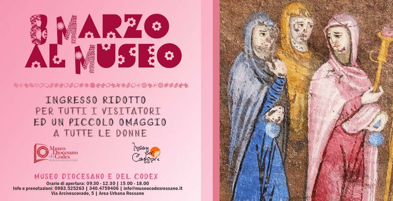 8 MARZO AL MUSEO